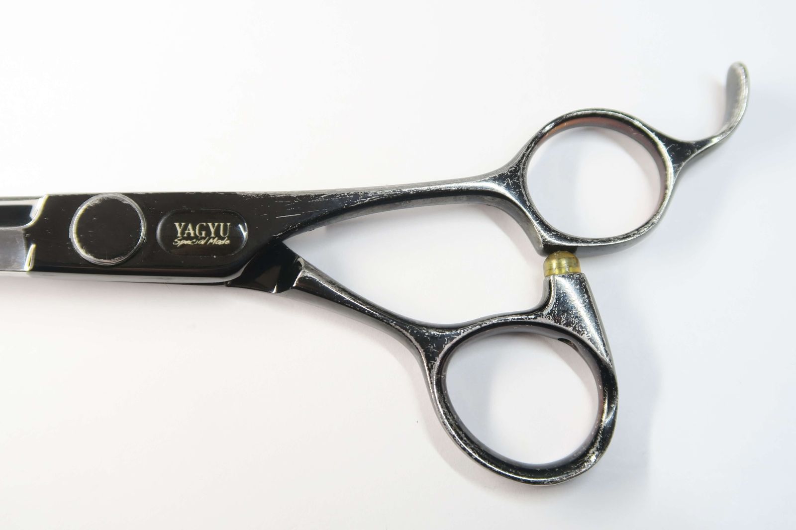Bランク【柳生 YAGYU】 GHSY60 覇王 GRAND HAOH シザー 美容師・理容師