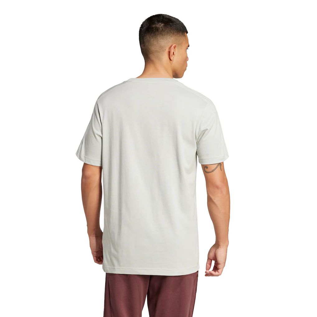 アディダス ラグビー ニュージーランド代表 オールブラックス エッセンシャル Tシャツ シルバー モデル 日本未発売