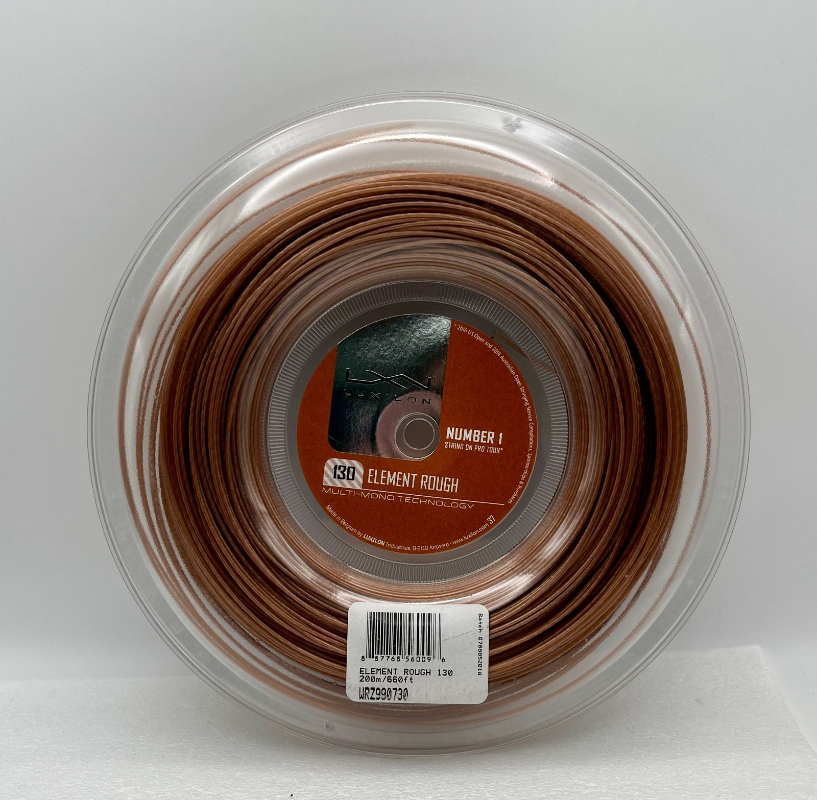 CC Luxilon ELEMENT Rough 130 REEL 200m エレメント130 WRZ990730 ブラウン