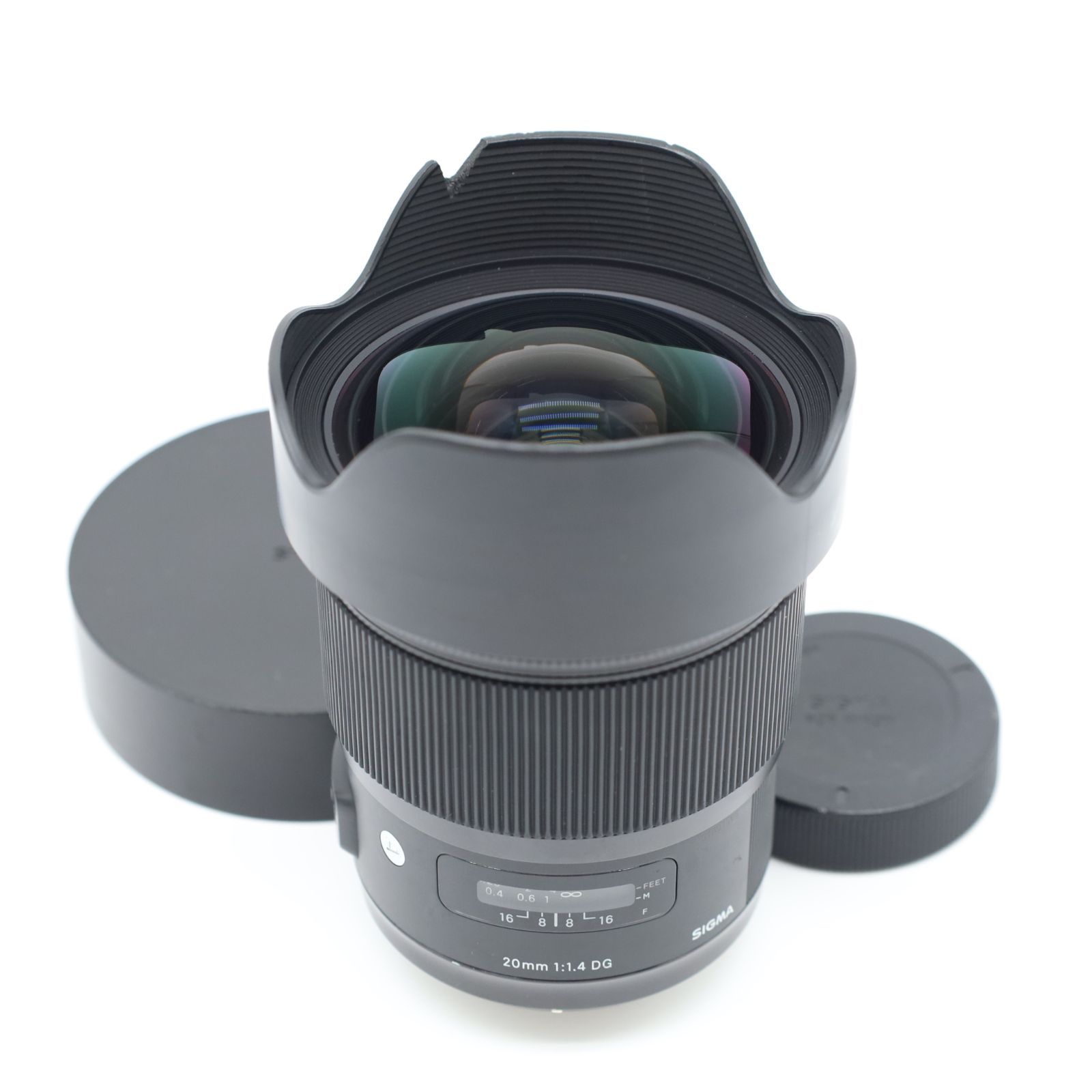 並品 SIGMA Art 20mm F1.4 DG HSM ニコン用 283015