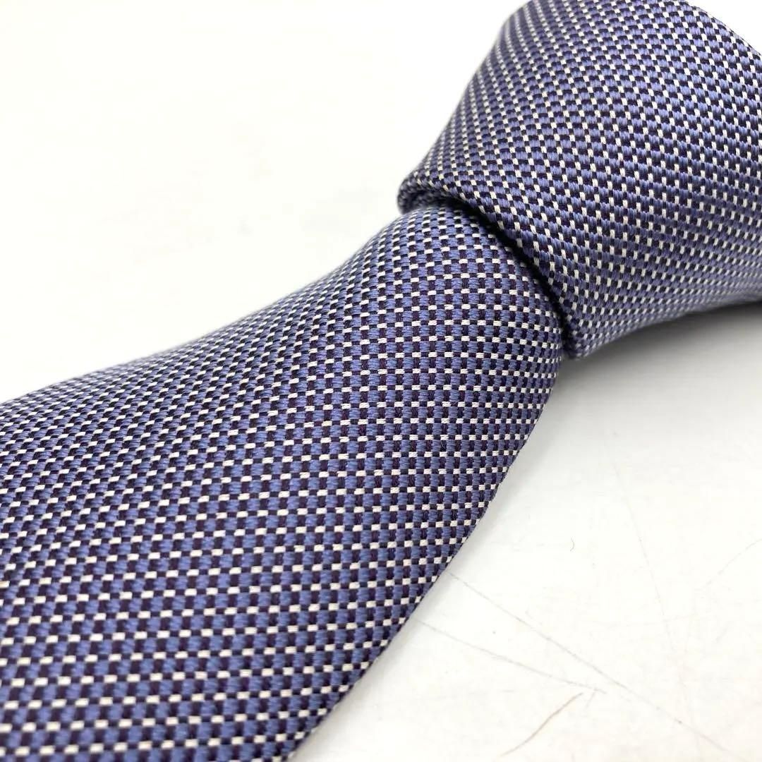 ⭐️箱付⭐️LOUIS VUITTON ルイヴィトン ネクタイ ブルー シルク