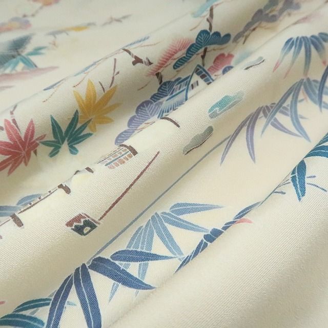 ✾まめ藤✾ｍ2096 正絹