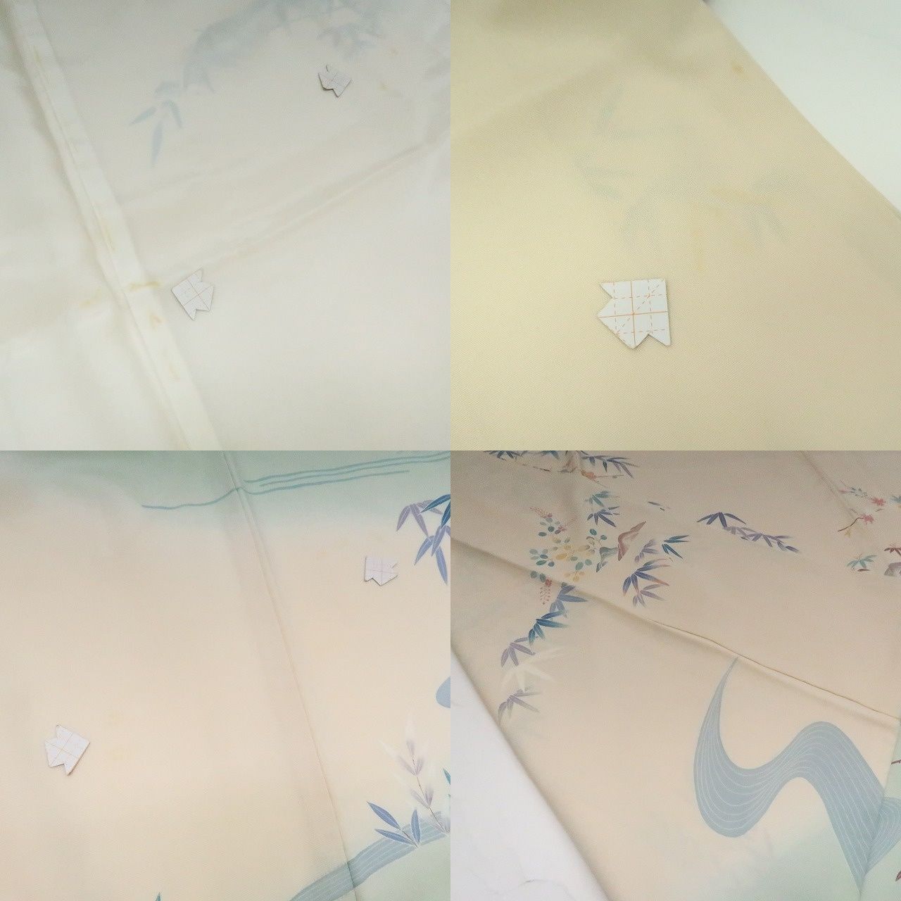 梅 手縫い仕立て