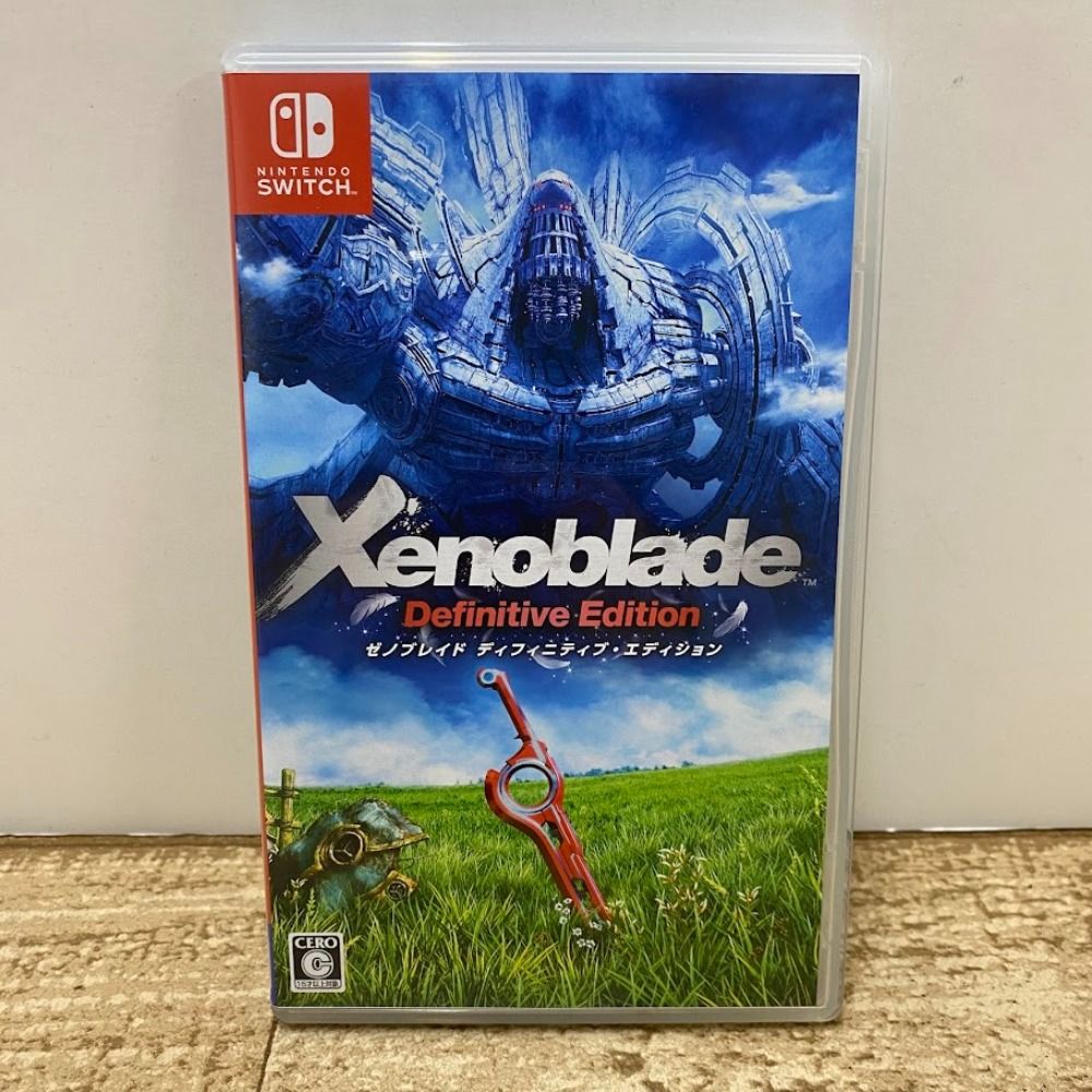 XenobladeX Definitive Edition（ゼノブレイドクロス ディフィニティブ