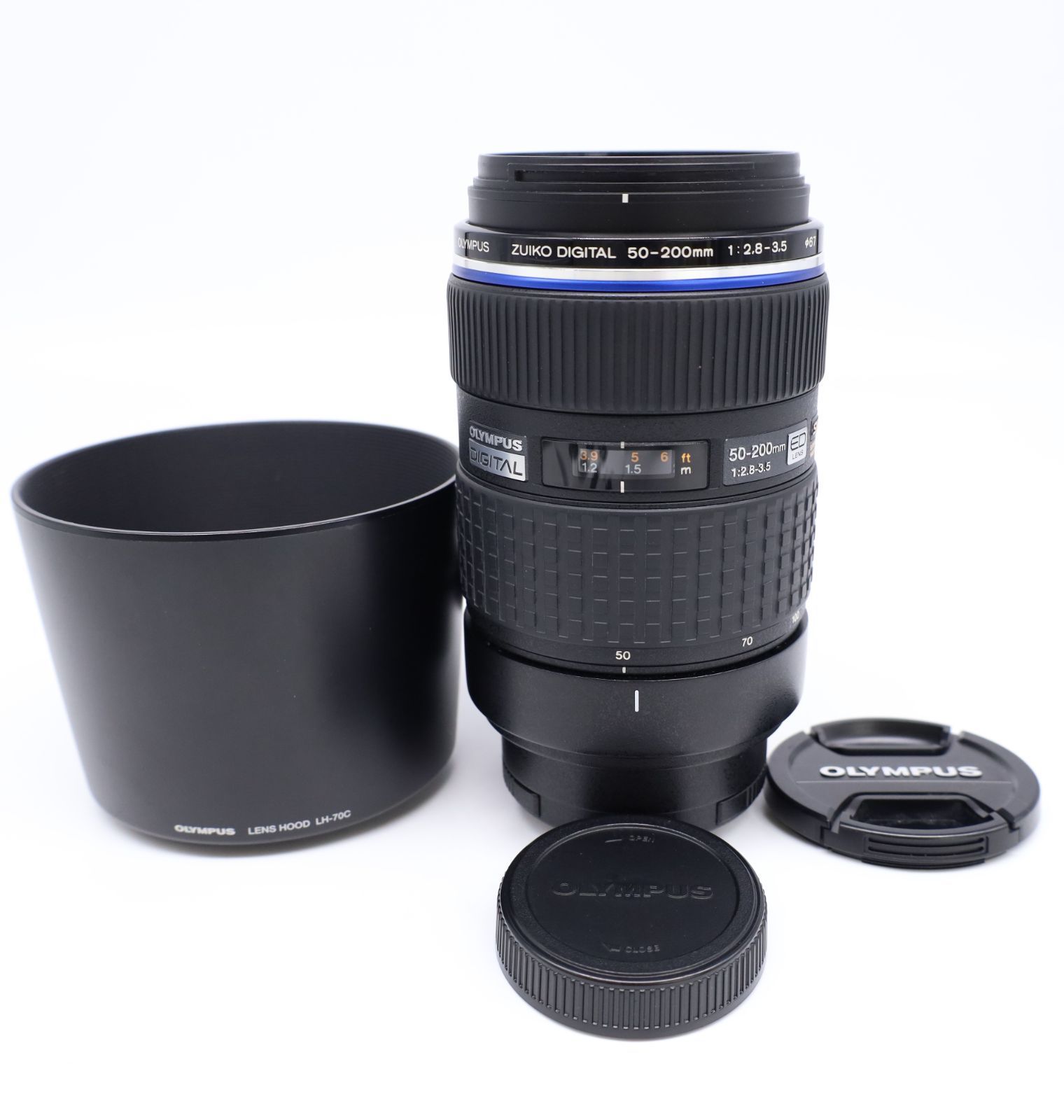 上品 OLYMPUS ZUIKO DIGITAL ED 50 200 mm F 2 8 3 5 SWD 284006