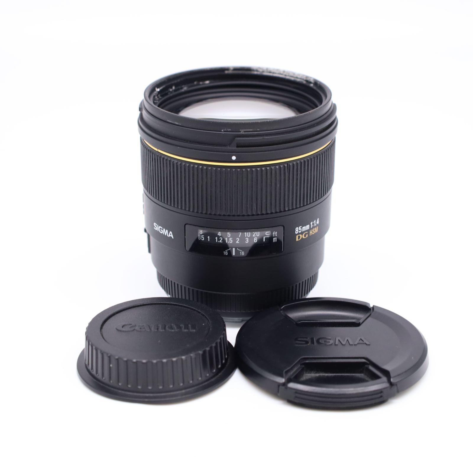 並品 SIGMA 85mm F1.4 EX DG HSM キヤノン用 284015