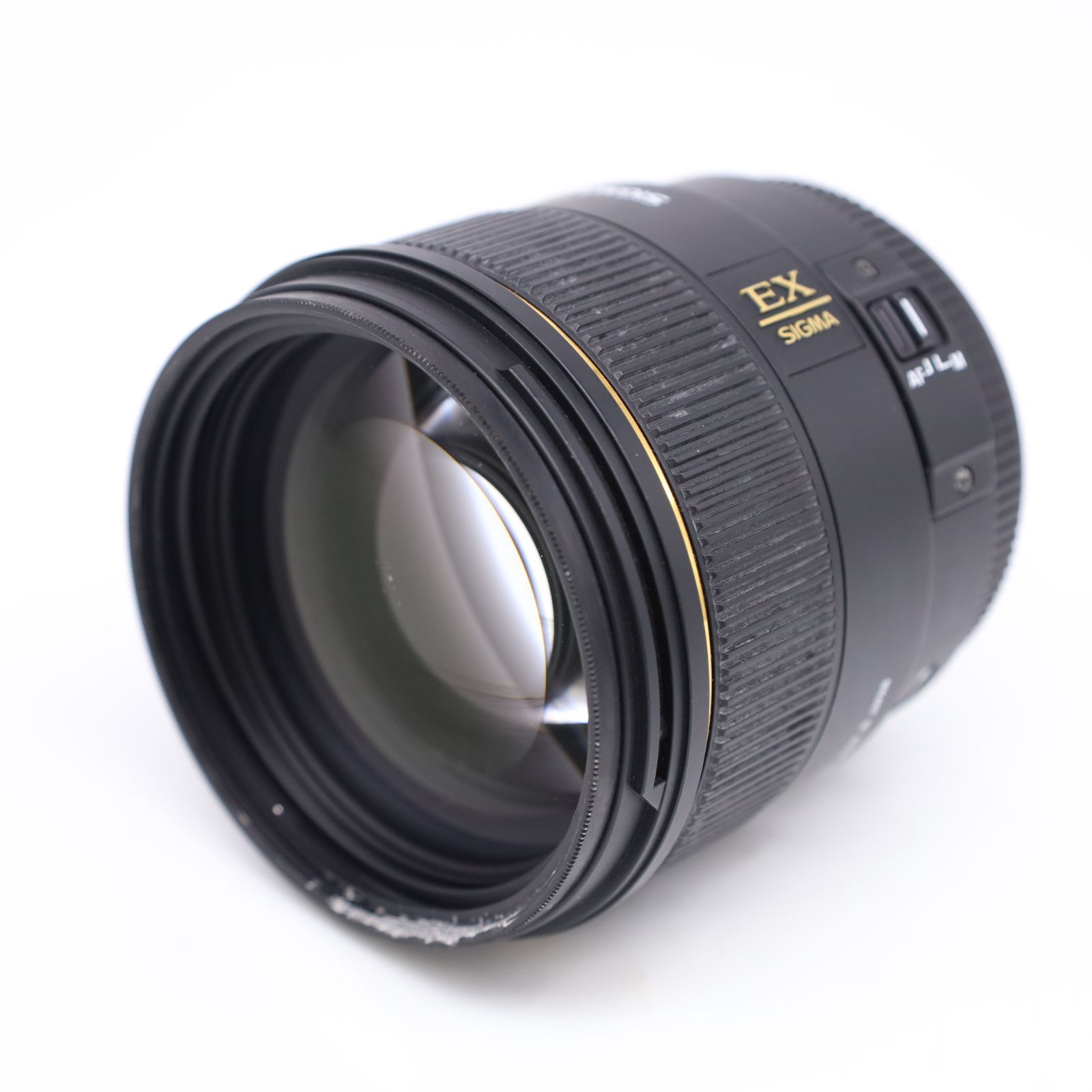 並品 SIGMA 85 mm F 1 4 EX DG HSM キヤノン用 284015