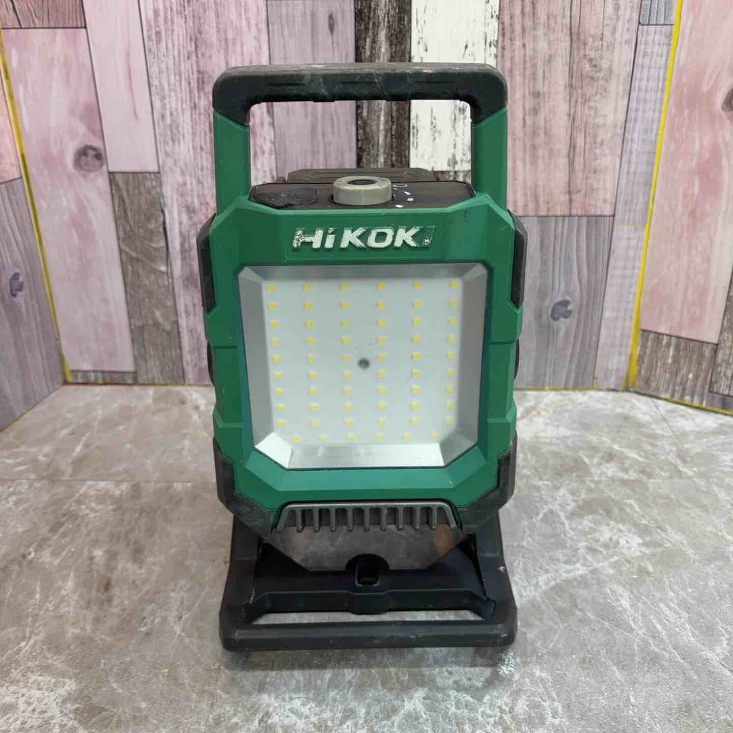 ハイコーキ HIKOKI 旧 日立工機 18V コードレス LED ワークライト UB18DC NN 八潮店
