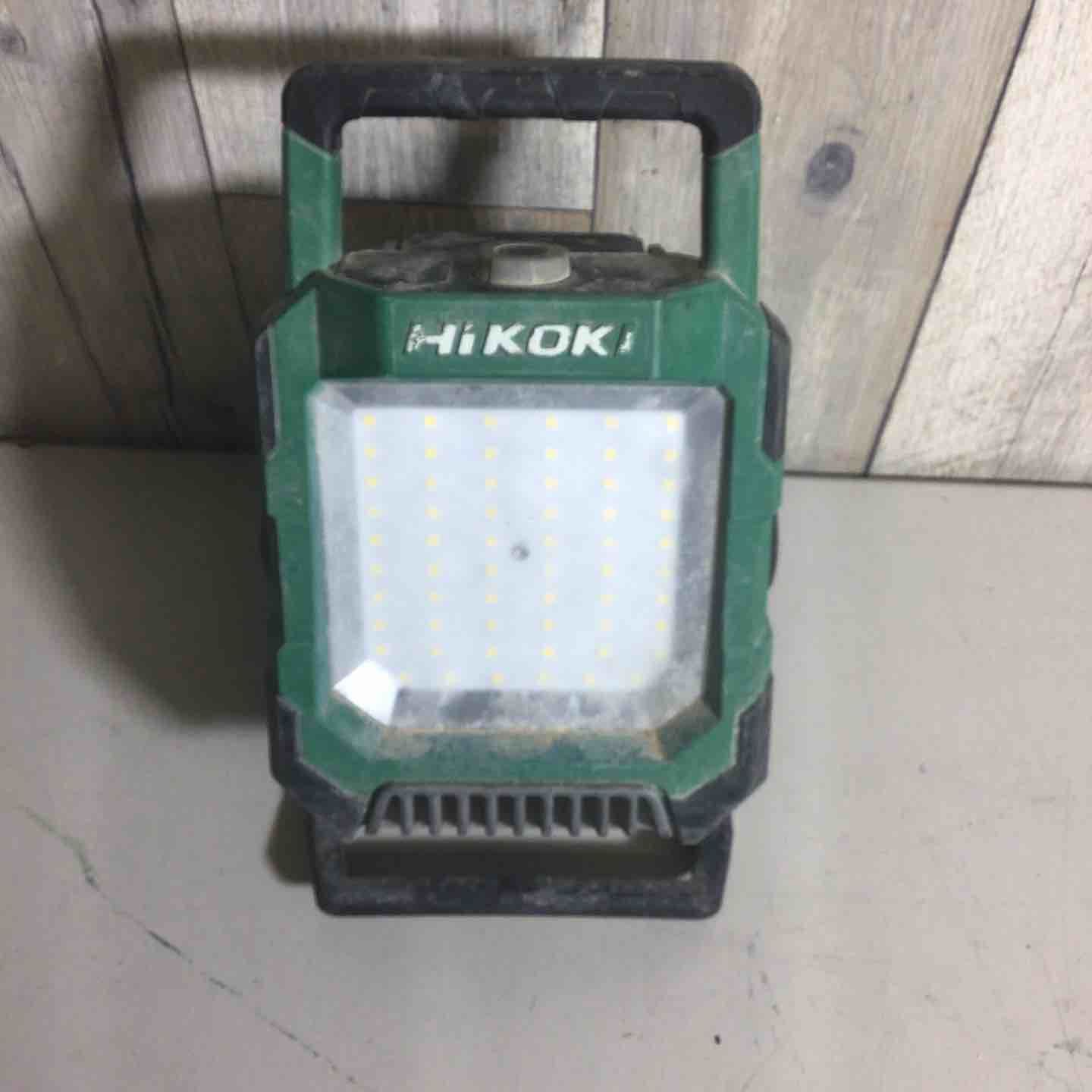 ハイコーキ HIKOKI 旧 日立工機 18V コードレス LED ワークライト UB18DC NN 八潮店