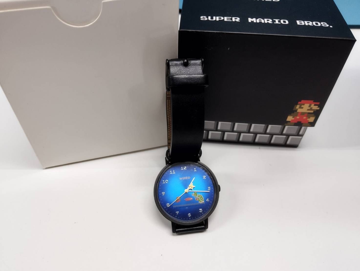 現状品】WIRED スーパーマリオコラボ/腕時計/限定品 - メルカリ