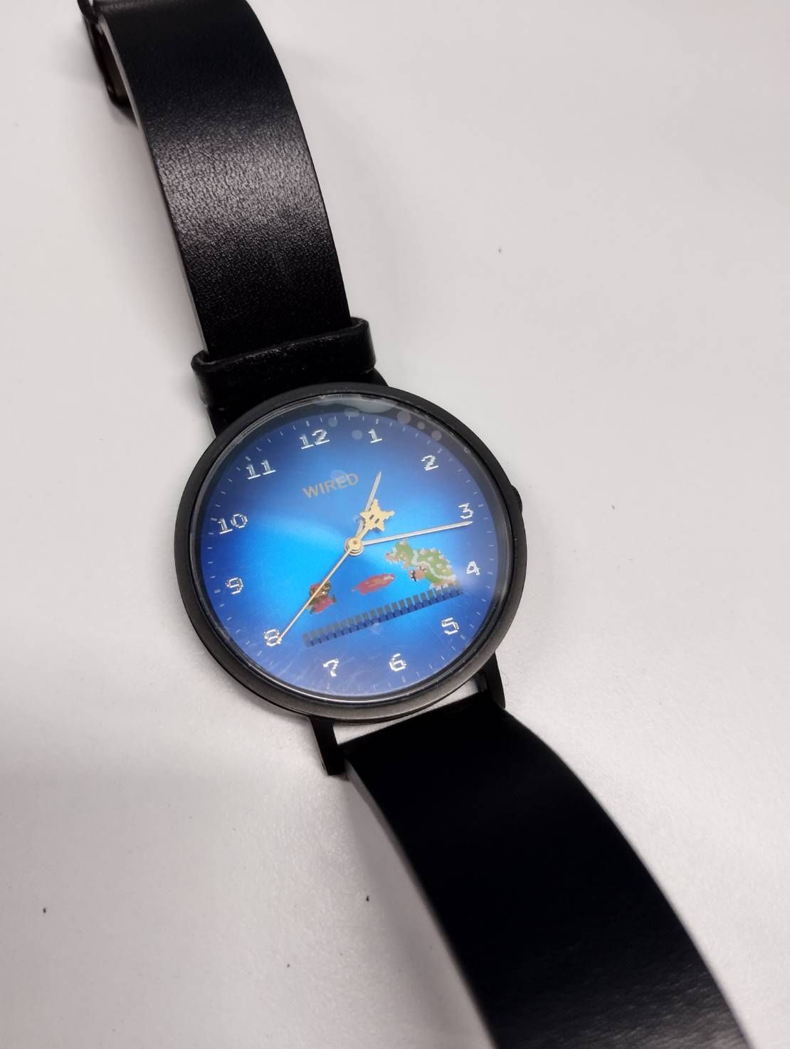 現状品】WIRED スーパーマリオコラボ/腕時計/限定品 - メルカリ