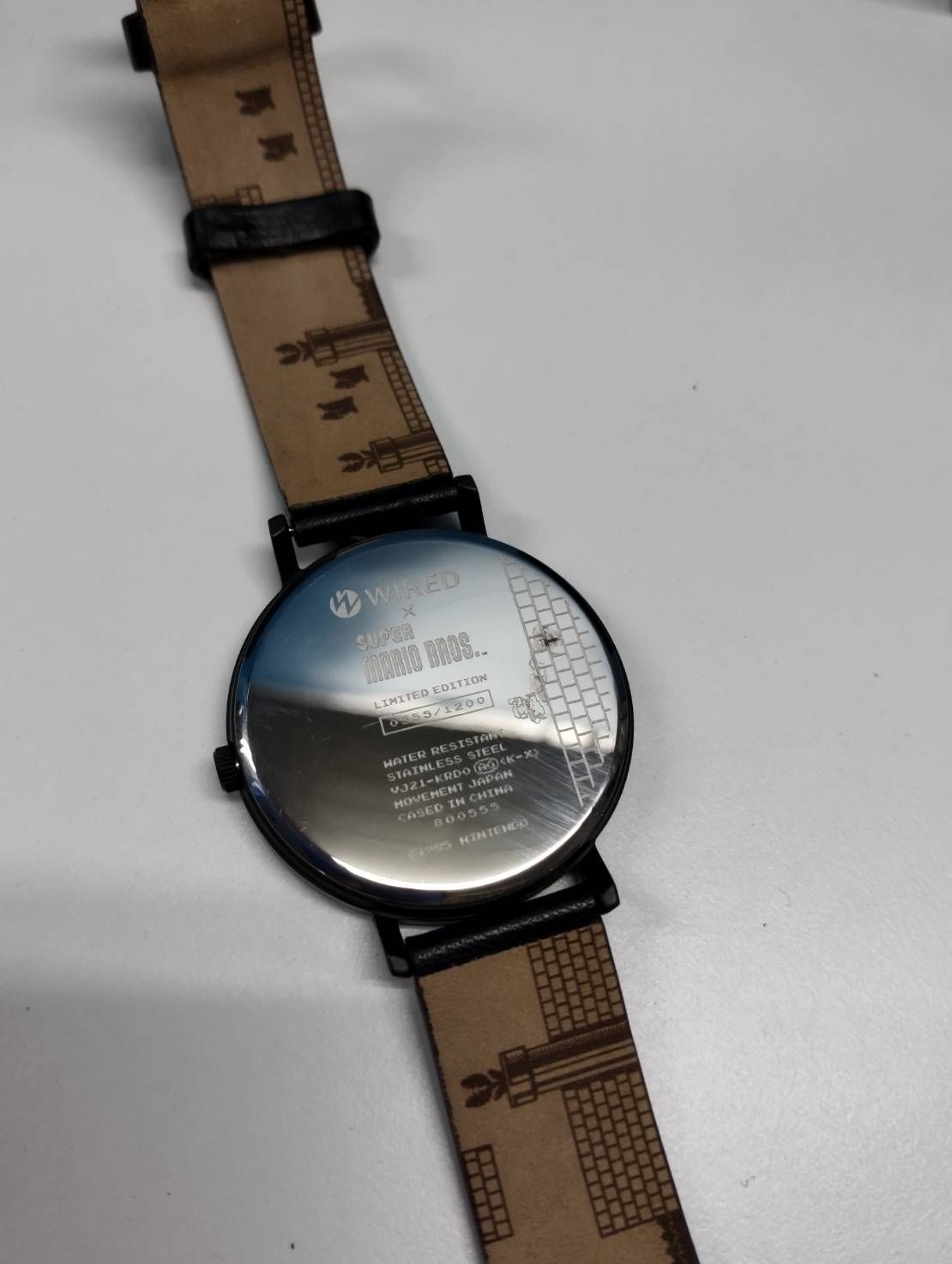 現状品】WIRED スーパーマリオコラボ/腕時計/限定品 - メルカリ
