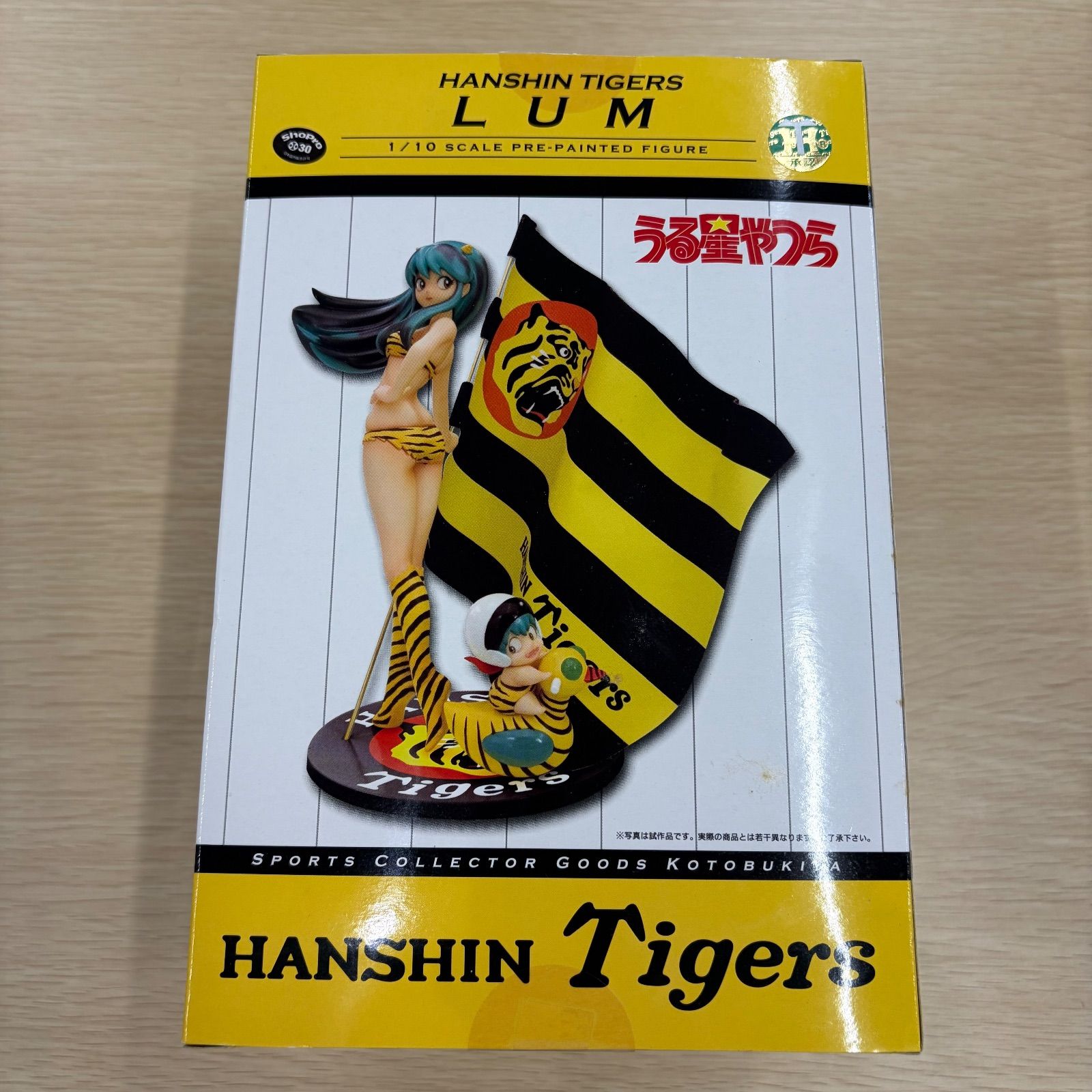 阪神タイガース ラムちゃん フィギュア 1/10 - メルカリ