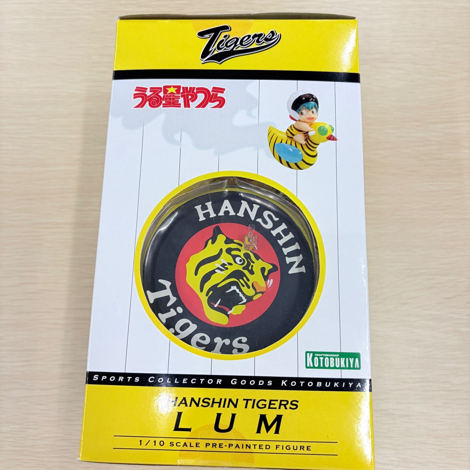 阪神タイガース ラムちゃん フィギュア 1/10 - メルカリ