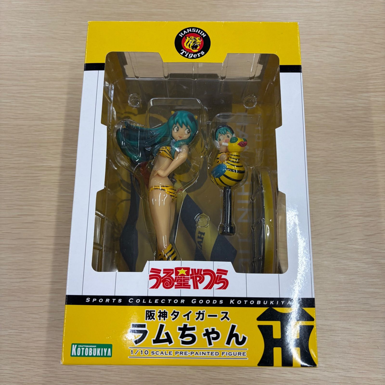 阪神タイガース ラムちゃん フィギュア 1/10 - メルカリ