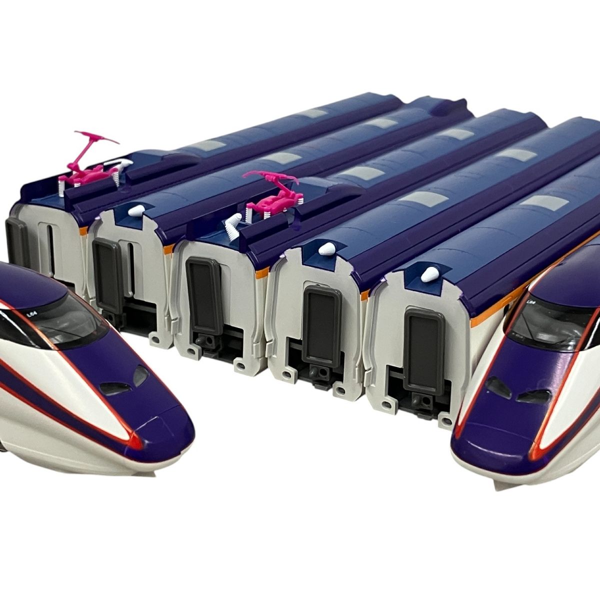 KATO 10-1255 E3系 2000番台 山形新幹線 つばさ 新塗色 7両セット N