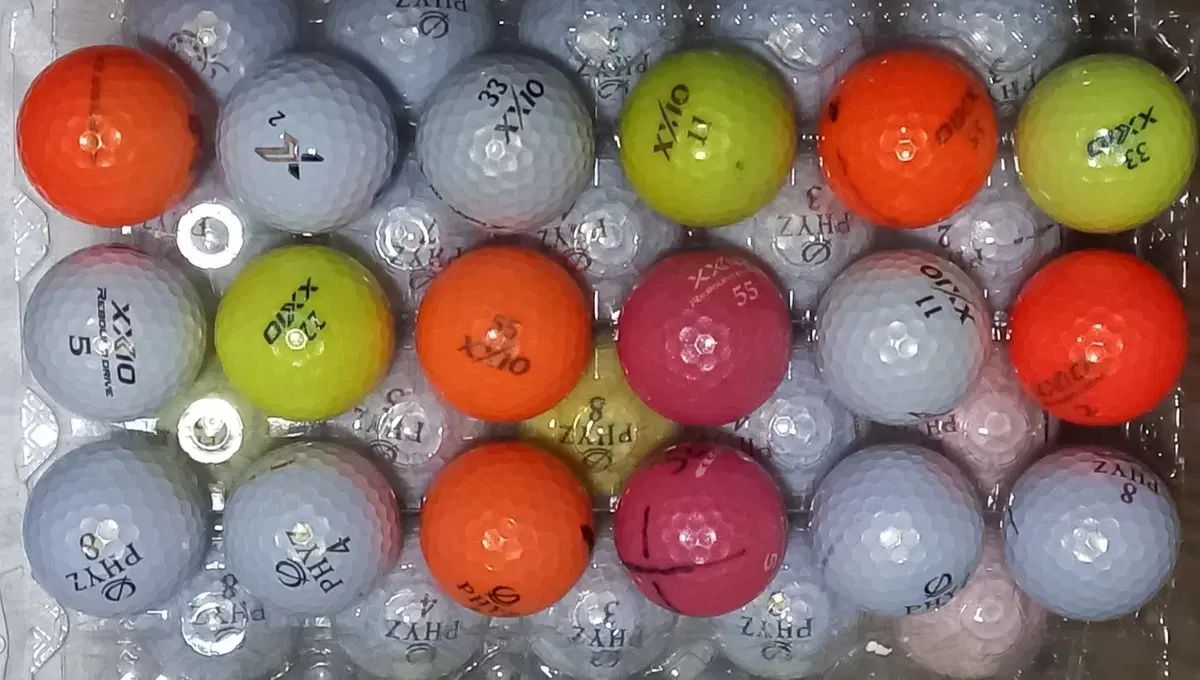 ゴルフボールセットTitleist, TourStage, XXIO, PHYZ ゴルフ ボールセット TOUR STAGE XXIO ゴルフボールセットTitleist