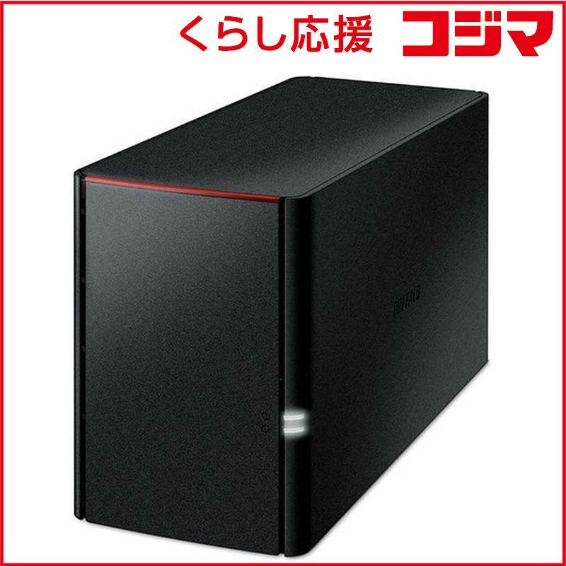 【 新品 未開封 】   BUFFALO ネットワークＨＤＤ 「有線ＬＡＮ／ＵＳＢ２．０・６ＴＢ」 ＳＯＨＯ向けリンクステーション LS220DN0602B 未使用 送料無料