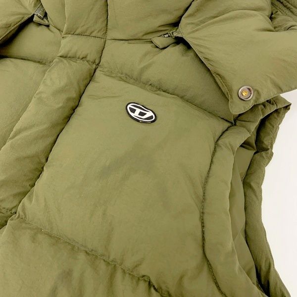 DIESEL ディーゼル ダウンベスト ブルゾン ジャケット W-ROLFYS-SL