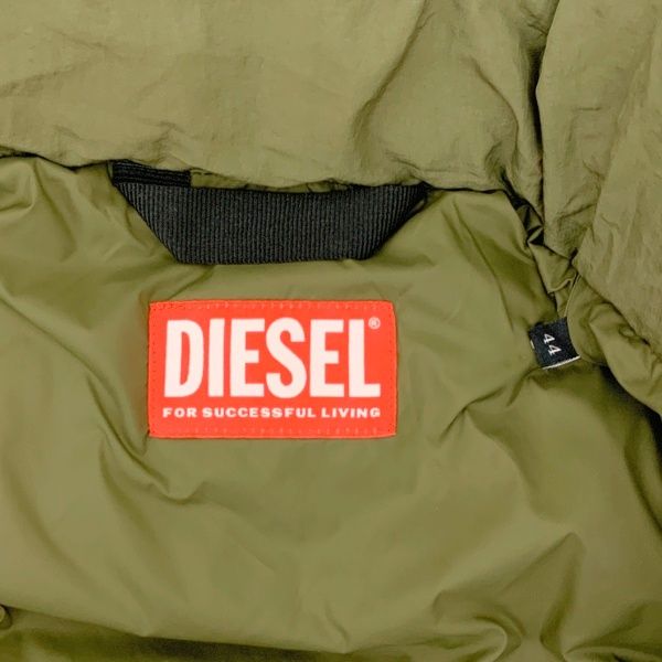DIESEL ディーゼル ダウンベスト ブルゾン ジャケット W-ROLFYS-SL