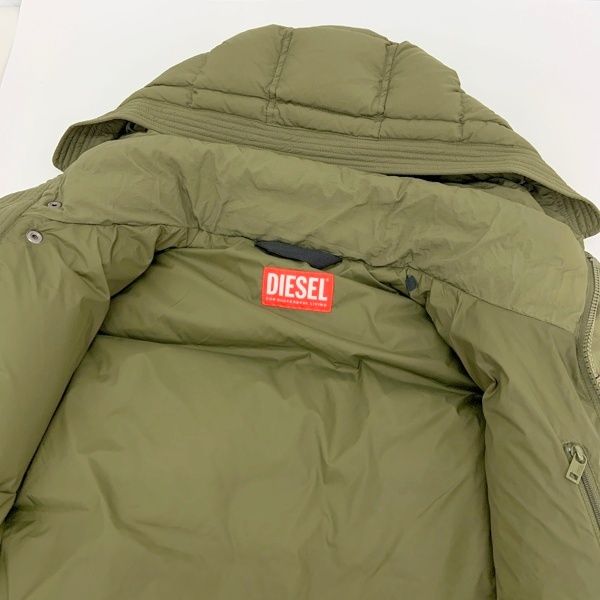 DIESEL ディーゼル ダウンベスト ブルゾン ジャケット W-ROLFYS-SL