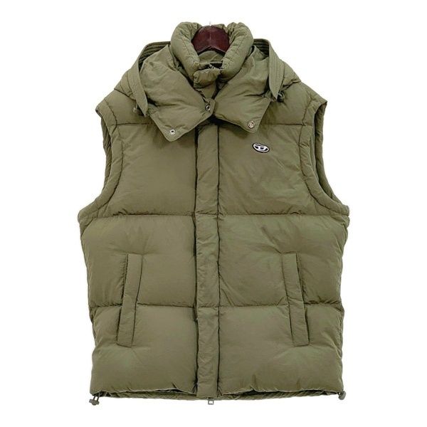 【美品】ディーゼル ダウンベスト(S) DIESEL ディーゼル ダウンベスト ブルゾン ジャケット W-ROLFYS-SL