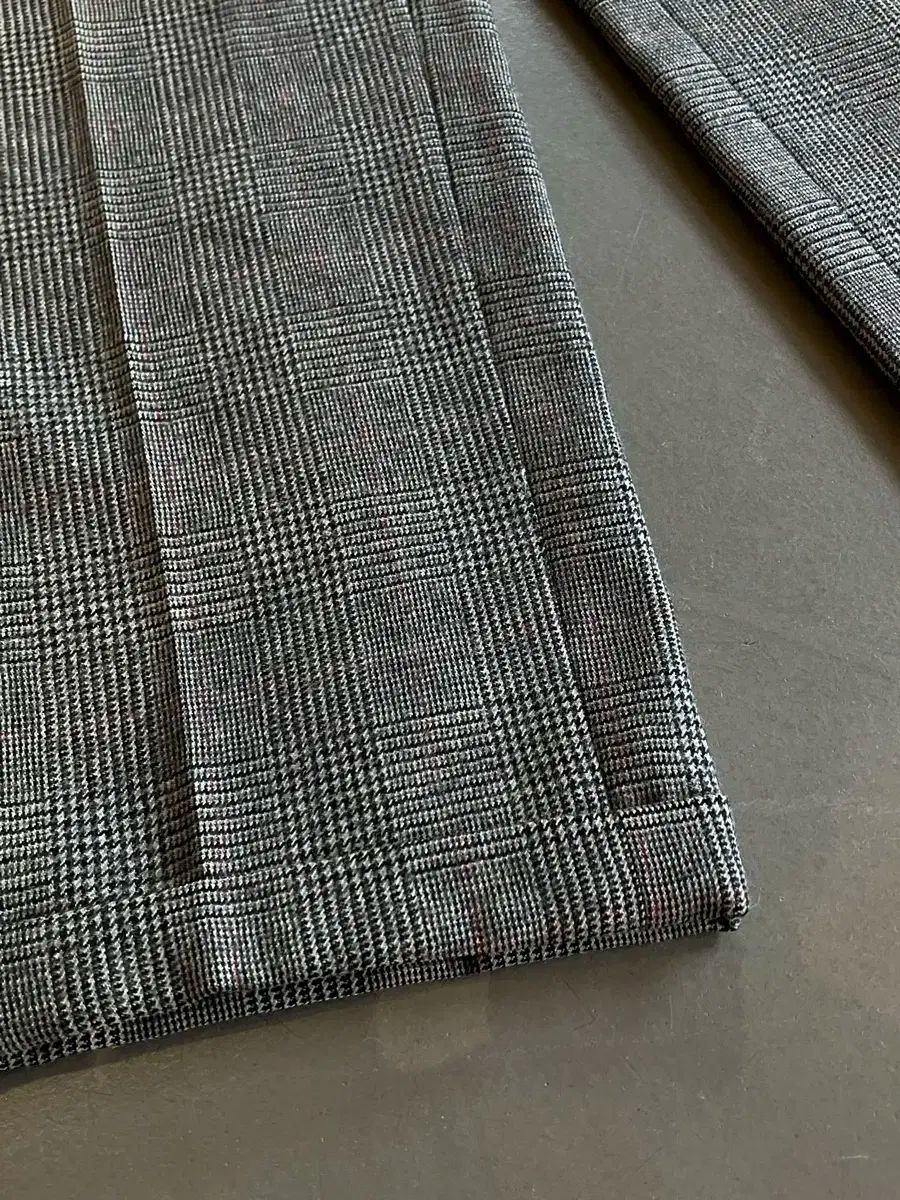  ヴィンテージ CHECK パータン ウールパンツ 30-31 スラックス パンツ