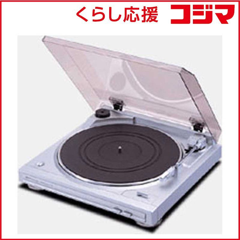 新品 未開封 】 デノン DENON レコードプレーヤー (シルバー) [フォノ 