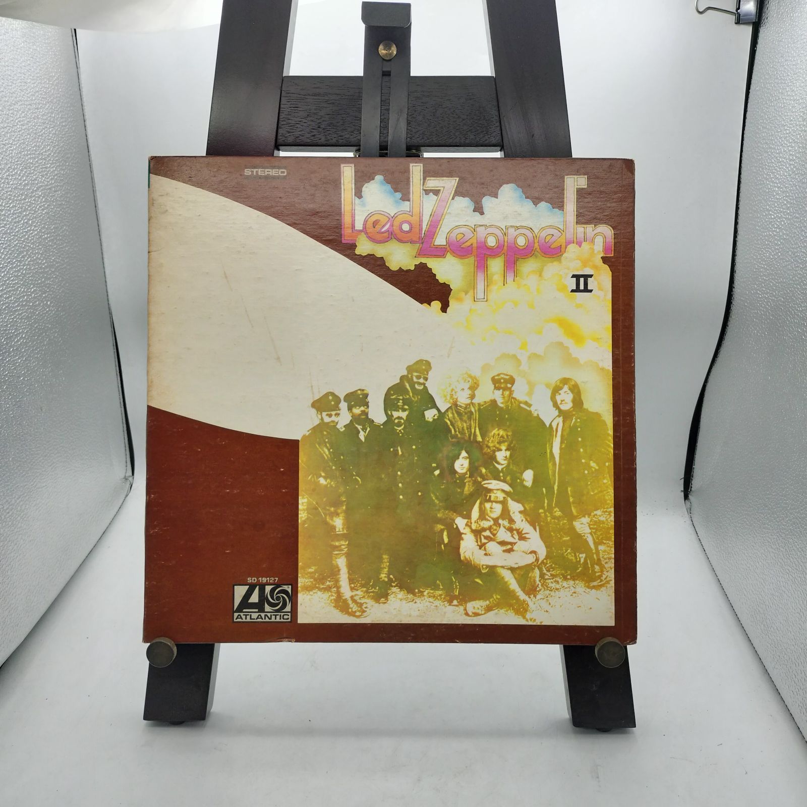 1969 レッド ツェッペリン II LP SD 19127 アトランティック レコード