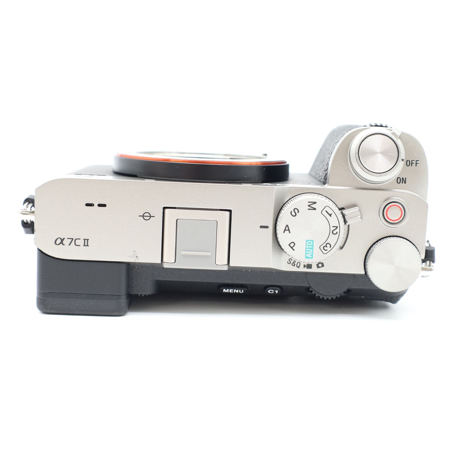 ショット数11819回。☆良品☆ SONY ソニー α7C II ボディ シルバー