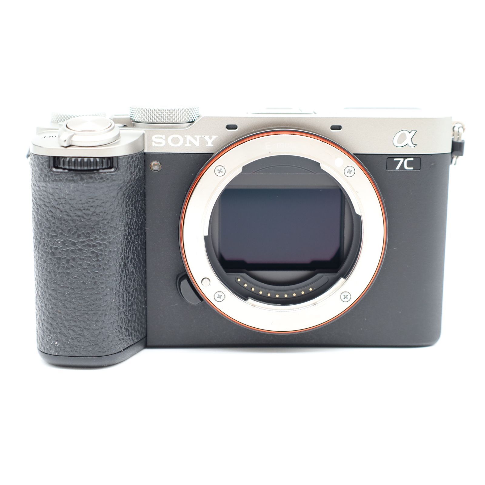 ショット数11819回。☆良品☆ SONY ソニー α7C II ボディ シルバー