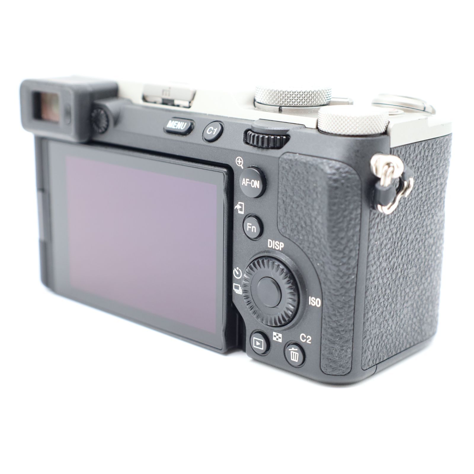 ショット数11819回。☆良品☆ SONY ソニー α7C II ボディ シルバー 