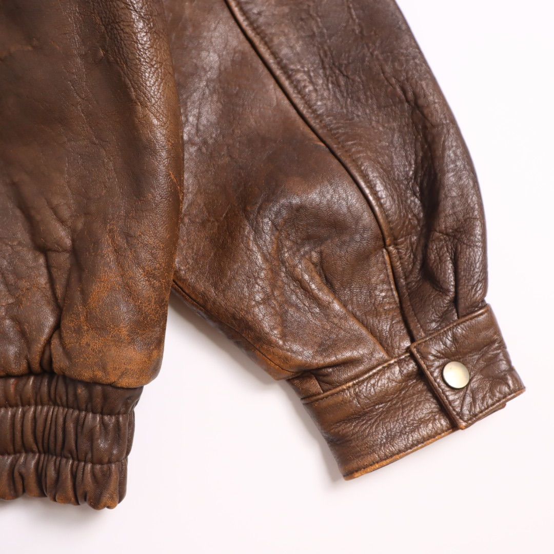 フライトジャケット 本革