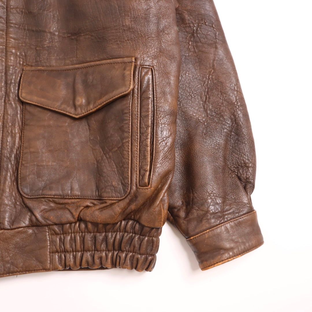 レザージャケット フライトジャケット