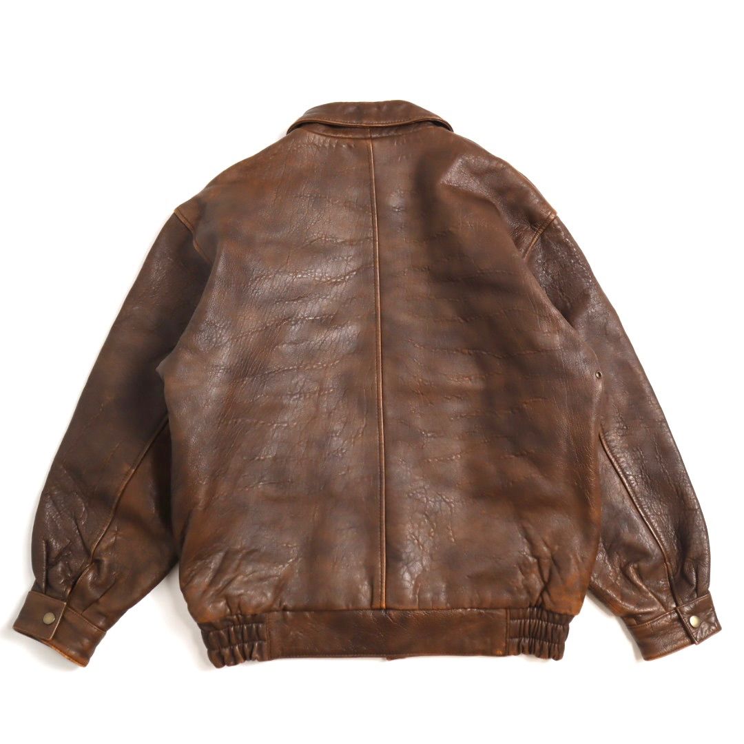 レザージャケット フライトジャケット