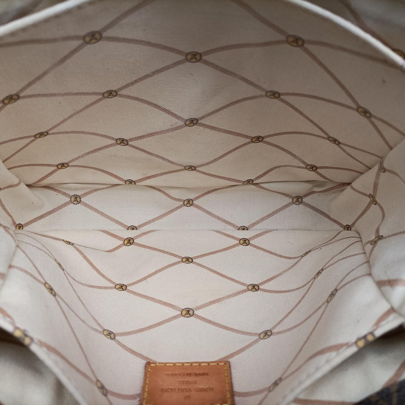 ブラウン系×マルチ モノグラムキャンバス