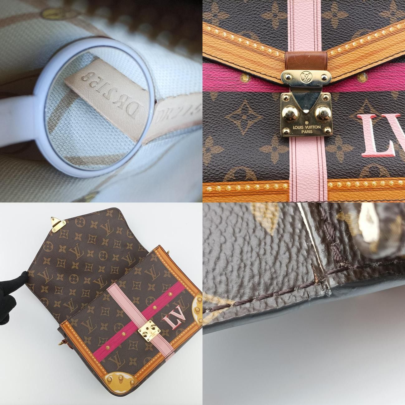 モノグラムキャンバス M43628