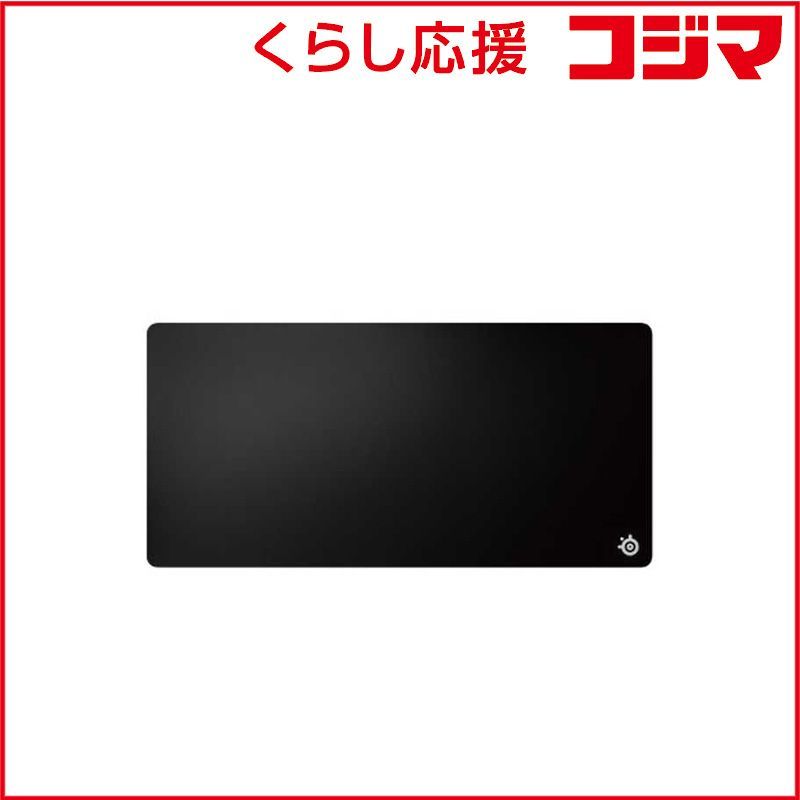 【 新品 未開封 】   STEELSERIES ゲーミングマウスパッド QcK 3XL [1220ｘ590ｘ3mm] 63842 未使用 送料無料
