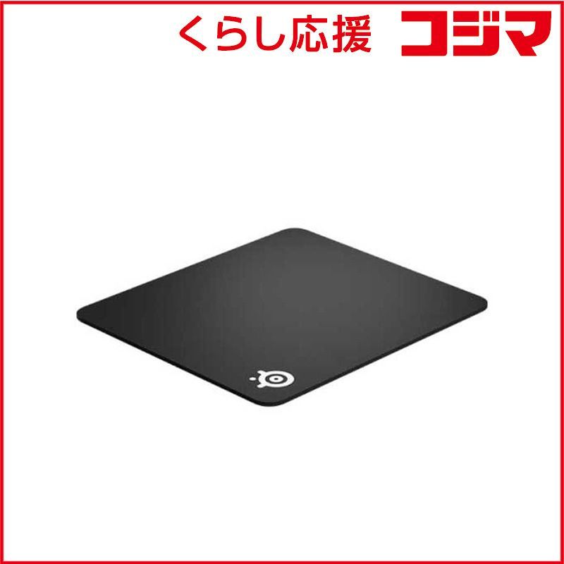 【 新品 未開封 】 STEELSERIES ゲーミングマウスパッド QcK heavy Large [450x400x6mm] 63008 未使用 送料無料