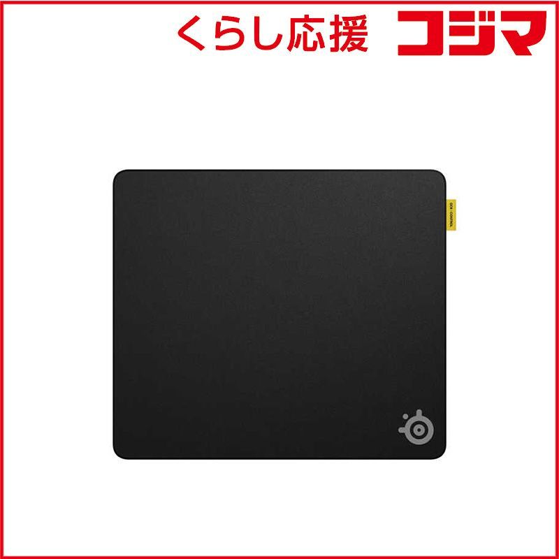 【 新品 未開封 】   STEELSERIES ゲーミングマウスパッド QcK Perf L - Control 63434 未使用 送料無料