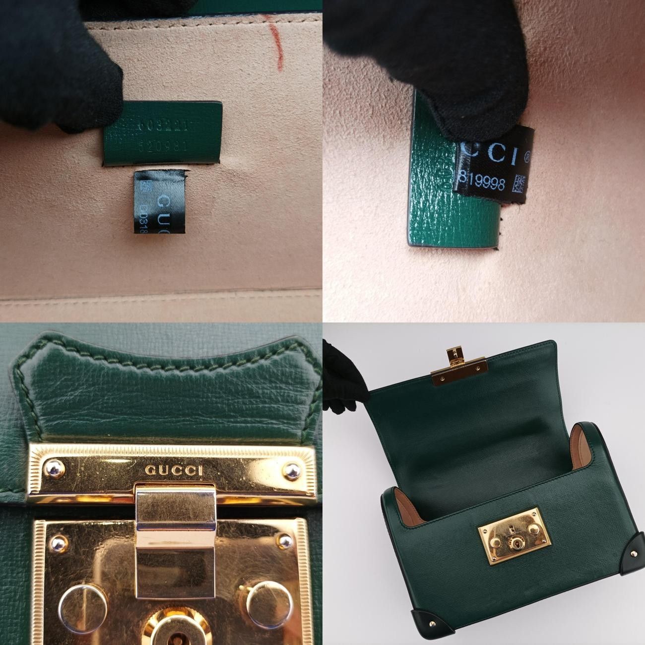 グリーン レザー