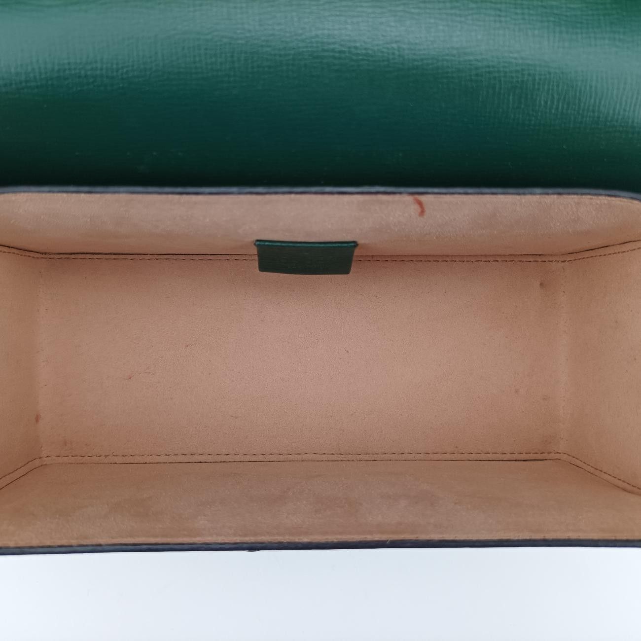 グッチGucciGGアップル パドロック バンブー グリーン レザー 603221 D031819998 DECORATOM_COM_BR