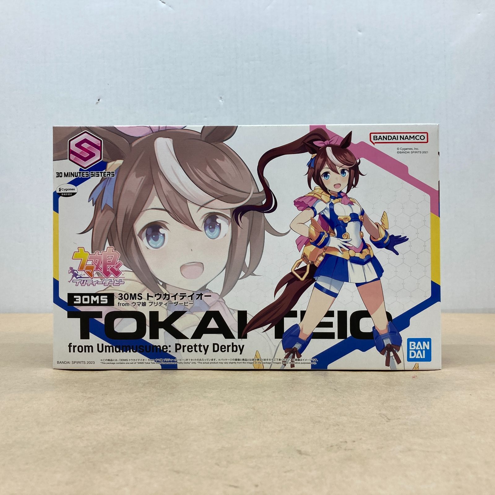 BANDAI ウマ娘 30 MINUTES SISTERS トウカイテイオー 30MS