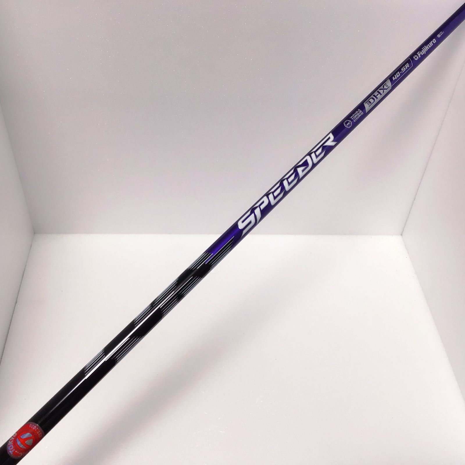 スピーダーnxバイオレット 40SR テーラーメイドスリーブ Amazon.co.jp