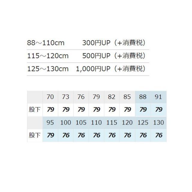種類30：004シルバーグレー/120(+550円） AZ-6462 アイトス ワーク