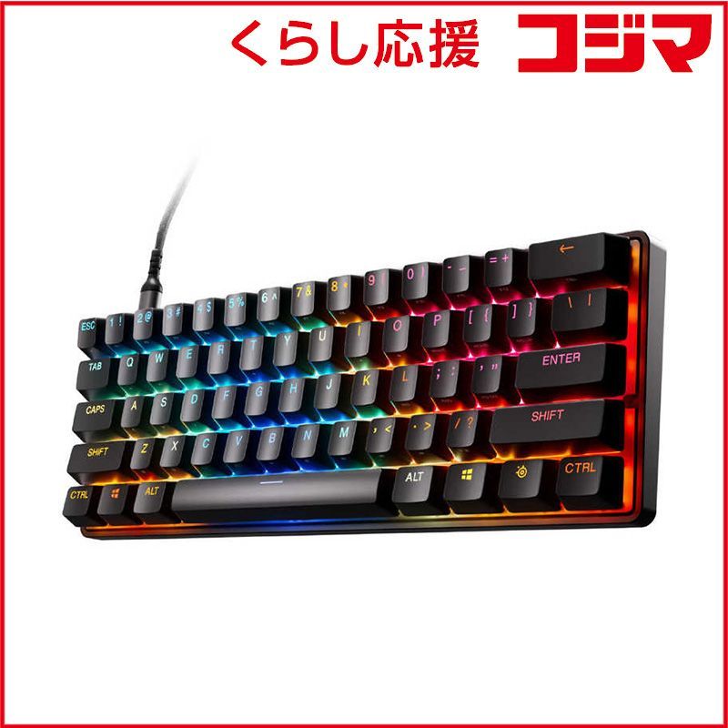 新品 未開封 】 STEELSERIES Apex Pro Mini Gen 3 JP 64918 未使用