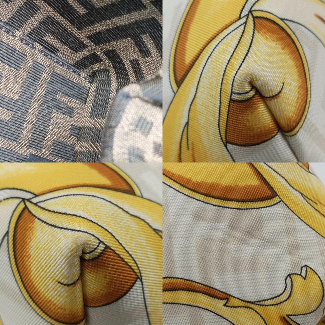 スモールホワイト×イエローキャンバス8BP1298BP129-AJQC-228-10429