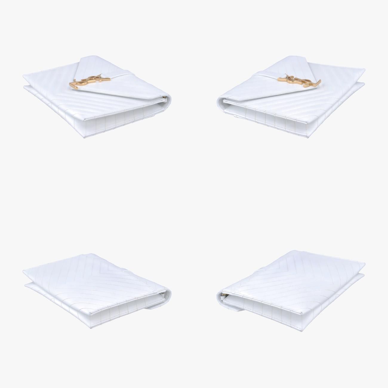 ホワイト レザー