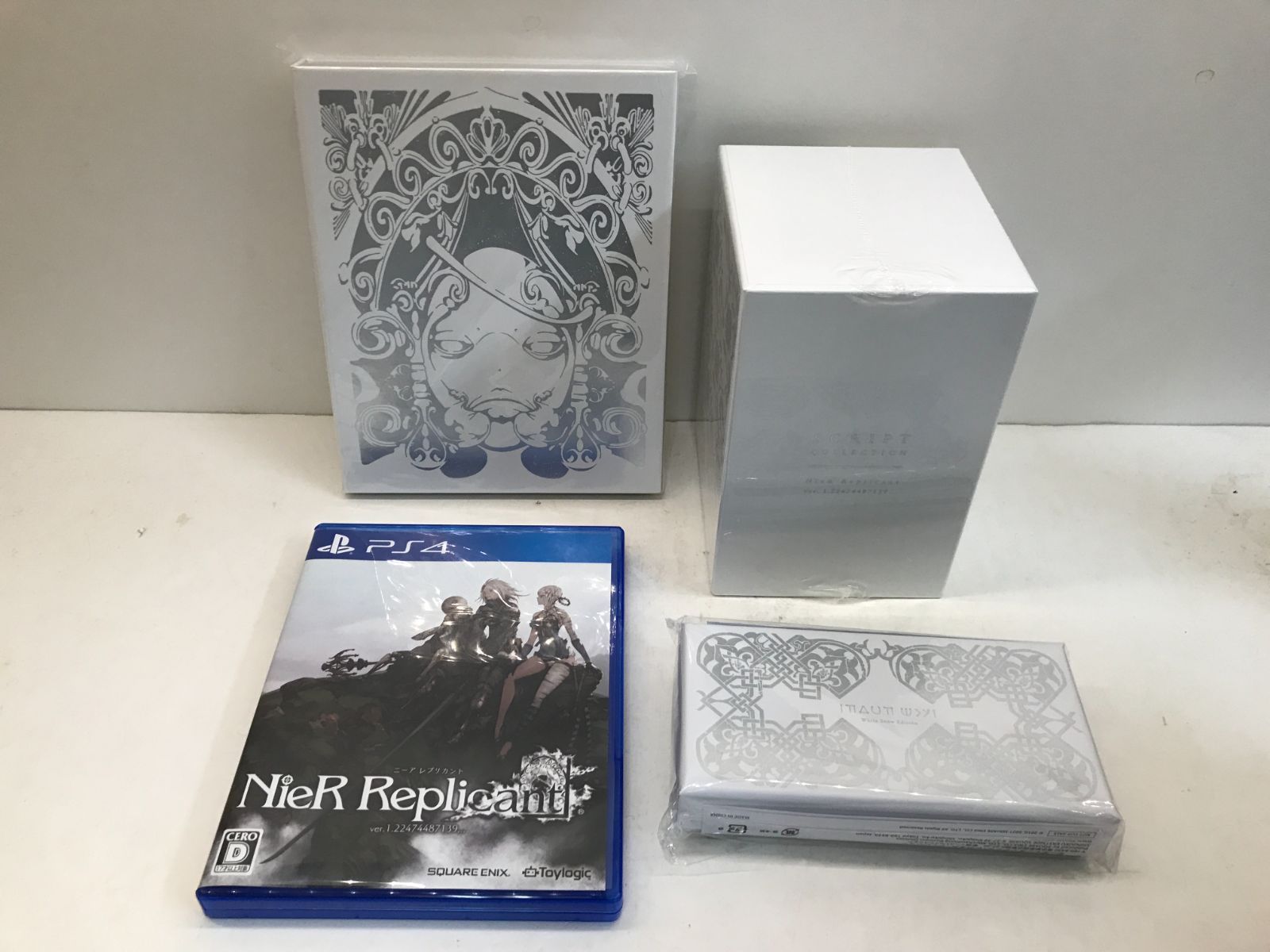 ニーアレプリカント white  edition ニーアレプリカントWhite Snow Edition 特典付き e-store限定 ニーア