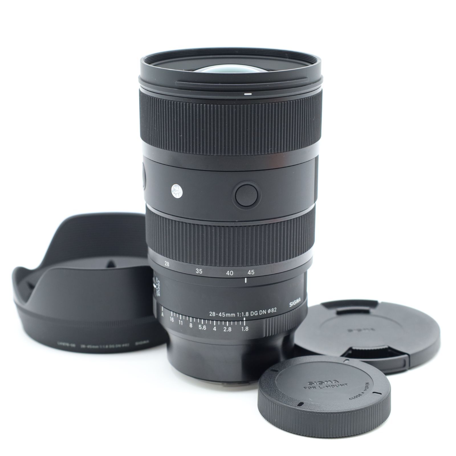 SIGMA シグマ 28-45mm F1.8 DG DN Art Lマウント用